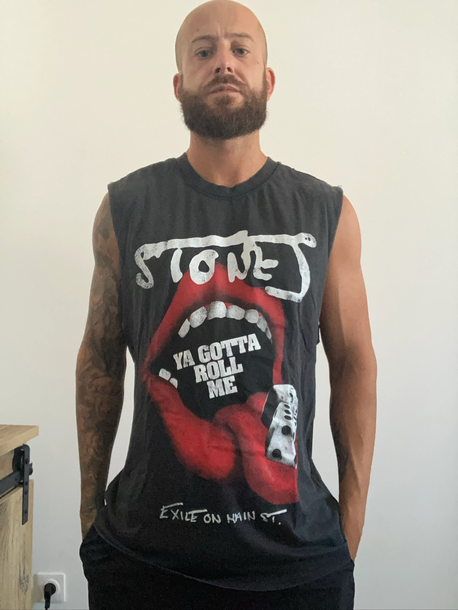 Débardeur neuf rolling stones